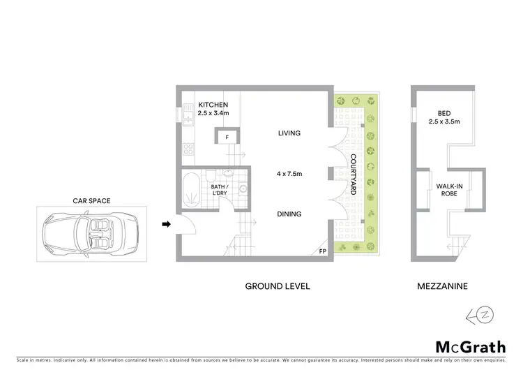 Floorplan of Homely apartment listing, 8/10 Dalleys Road, Naremburn NSW 2065