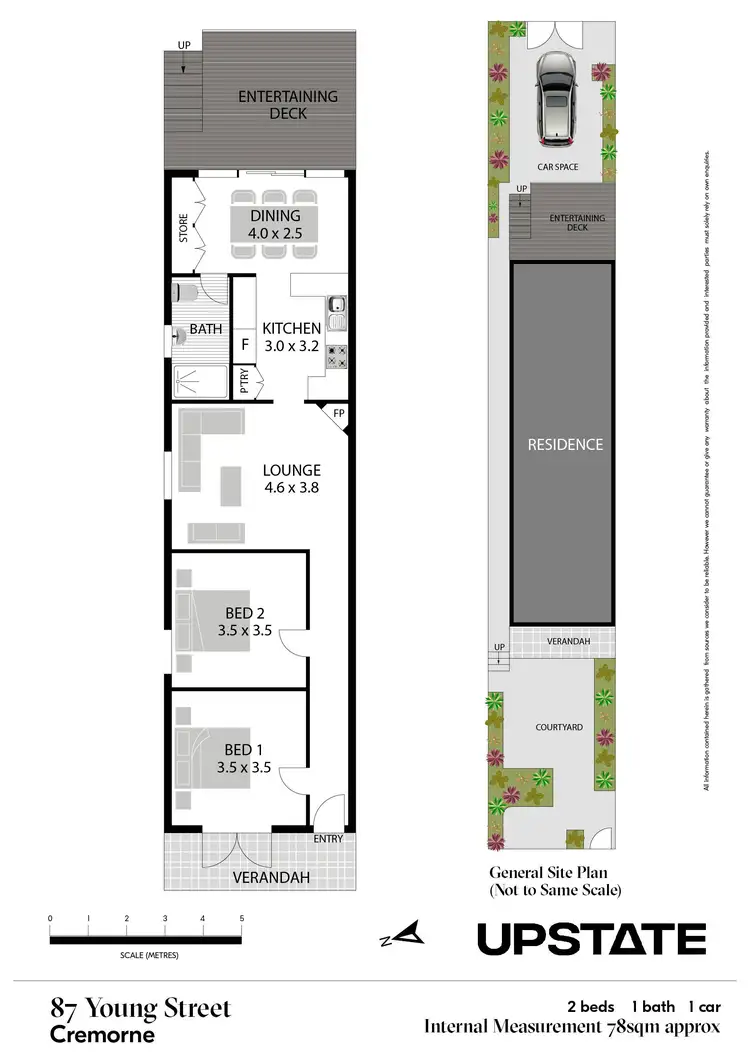 Floorplan of Homely house listing, 87 Young Street, Cremorne NSW 2090