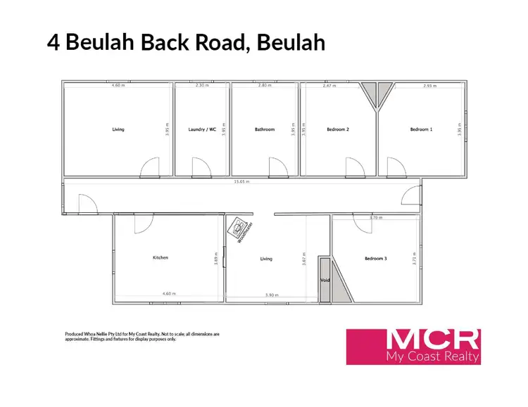 Floorplan of Homely house listing, 4 Beulah Back Road, Beulah TAS 7306