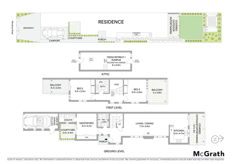 Floorplan of Homely house listing, 109 Mowbray Road, Willoughby NSW 2068