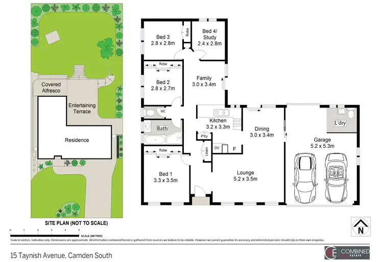 Floorplan of Homely house listing, 15 Taynish Avenue, Camden South NSW 2570