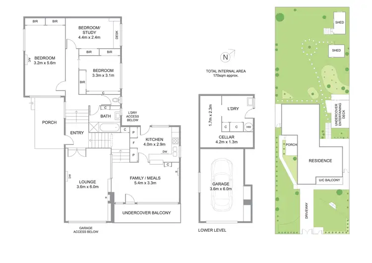Floorplan of Homely house listing, 56 Kitchener Street, Box Hill South VIC 3128
