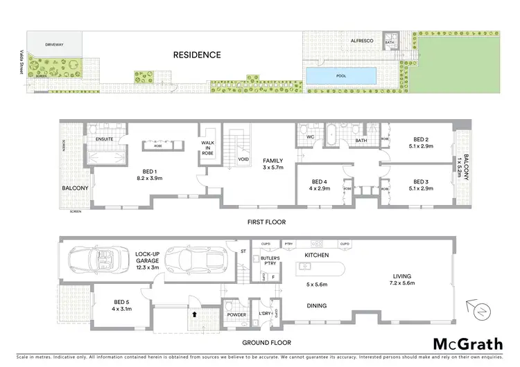 Floorplan of Homely house listing, 4 Valda Street, Bexley NSW 2207