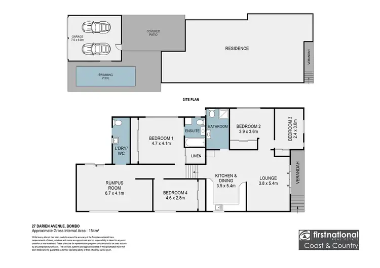 Floorplan of Homely house listing, 27 Darien Avenue, Kiama Downs NSW 2533