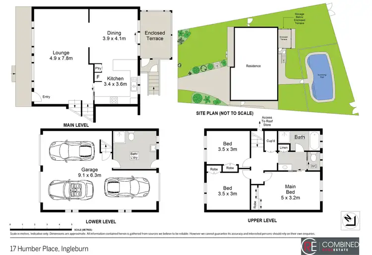 Floorplan of Homely house listing, 17 Humber Place, Ingleburn NSW 2565