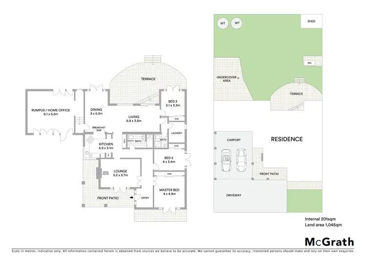 Floorplan of Homely house listing, 7 Rotherwood Avenue, Mitcham VIC 3132