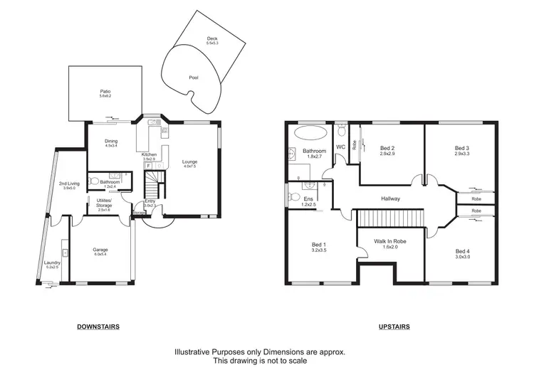 Floorplan of Homely house listing, 4 Hanah Close, Mount Sheridan QLD 4868