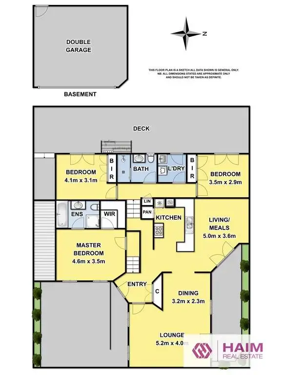 Floorplan of Homely townhouse listing, 2/3 Scott Street, Caulfield South VIC 3162