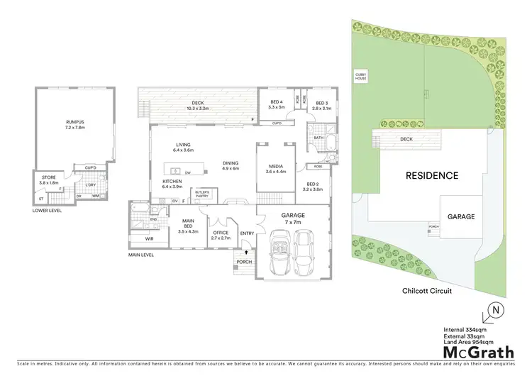 Floorplan of Homely house listing, 15 Chilcott Circuit, Cumbalum NSW 2478