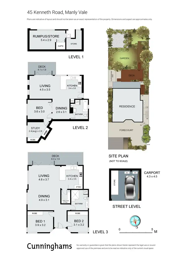 Floorplan of Homely house listing, 45 Kenneth Road, Manly Vale NSW 2093