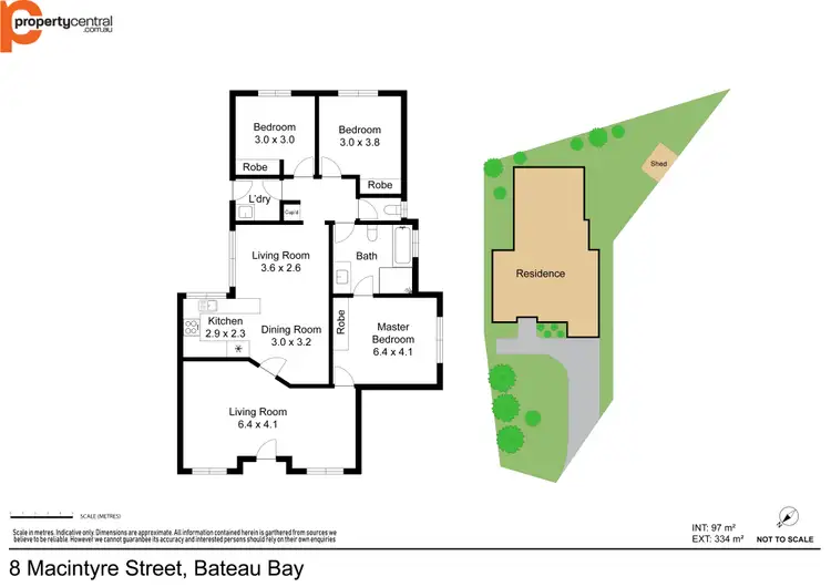 Floorplan of Homely house listing, 8 MacIntyre Street, Bateau Bay NSW 2261