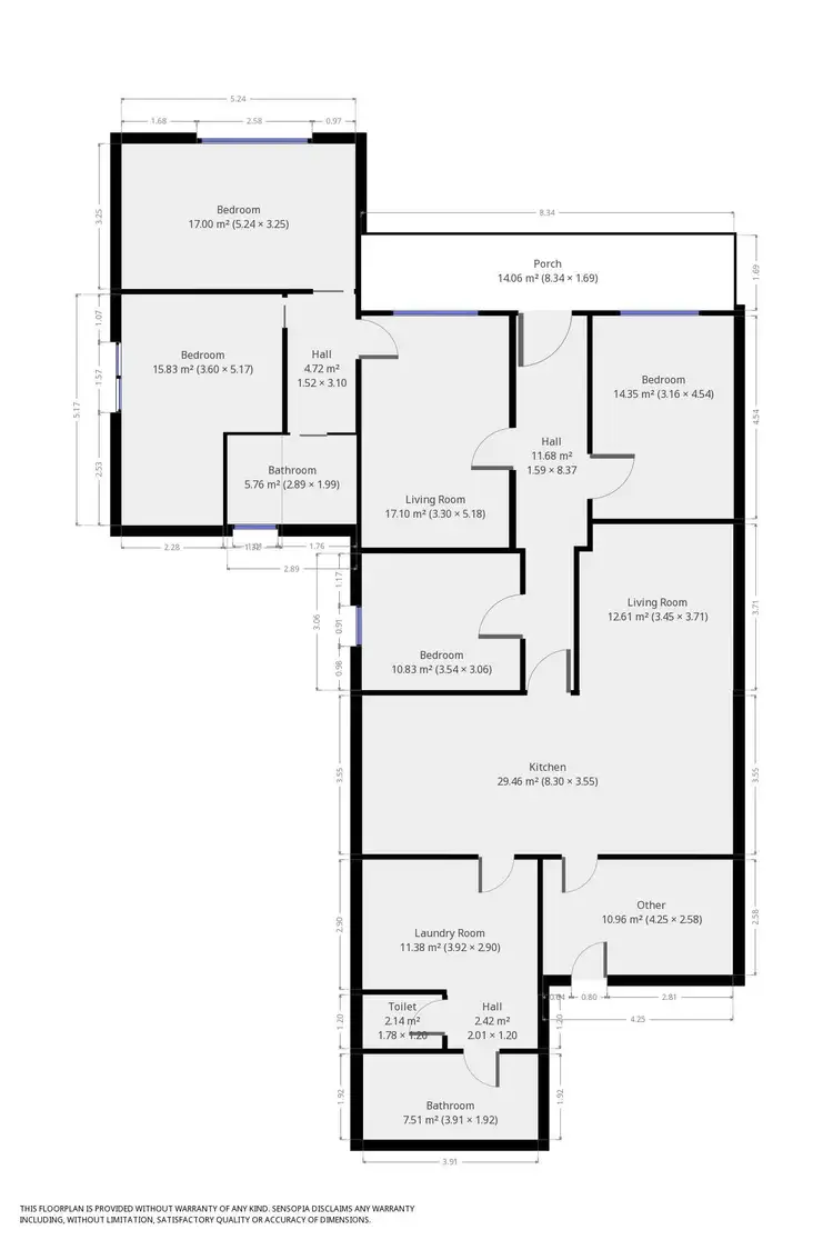 Floorplan of Homely house listing, 20 Ziegler Parade, Allansford VIC 3277