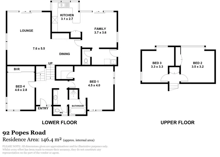 Floorplan of Homely house listing, 92 Popes Road, Woonona NSW 2517