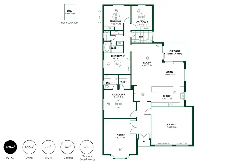 Floorplan of Homely house listing, 41 Silhouette Street, Mount Barker SA 5251
