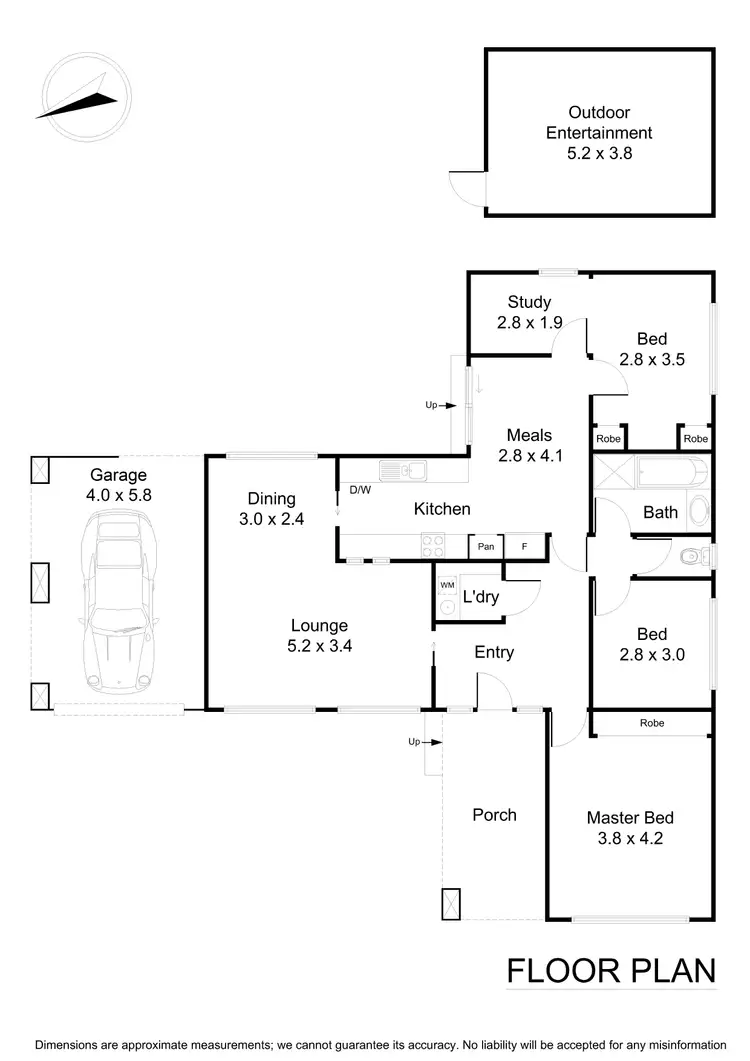 Floorplan of Homely house listing, 75 Chartwell Drive, Wantirna VIC 3152