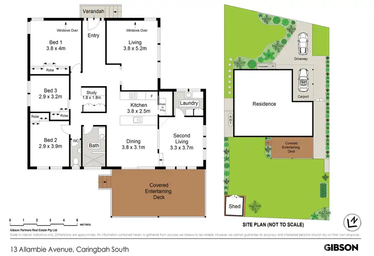 Floorplan of Homely house listing, 13 Allambie Avenue, Caringbah South NSW 2229