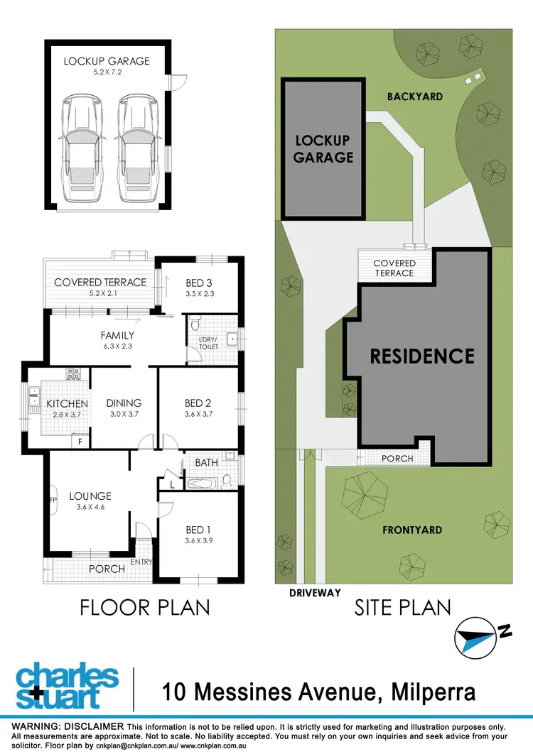 Floorplan of Homely house listing, 10 Messines Avenue, Milperra NSW 2214