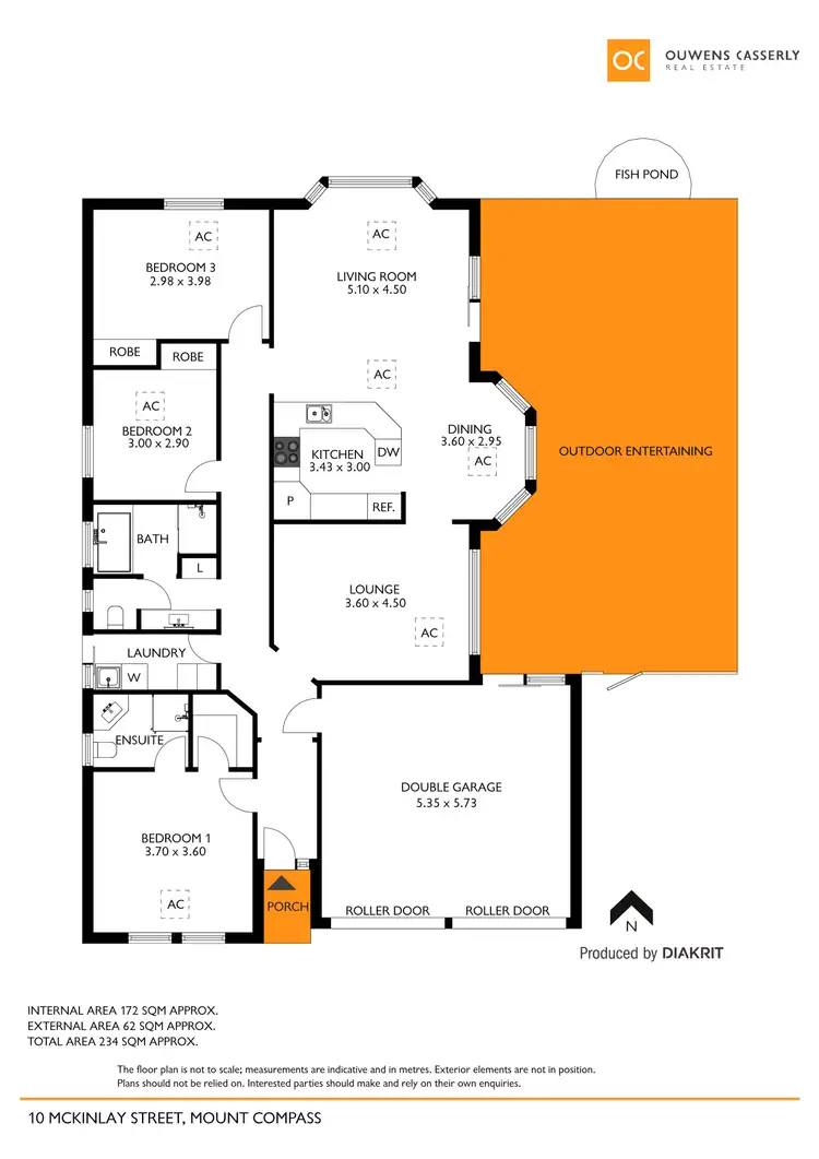 Floorplan of Homely house listing, 10 McKinlay Street, Mount Compass SA 5210