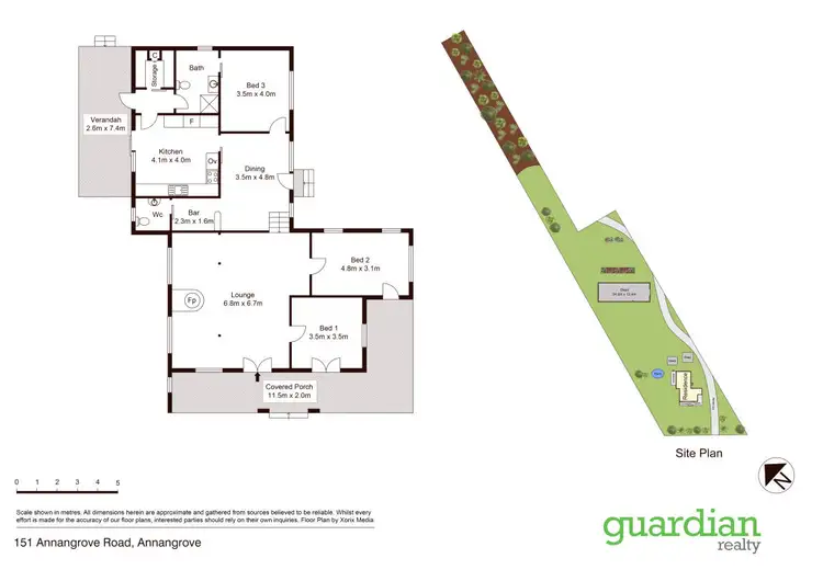 Floorplan of Homely rural property listing, 151 Annangrove Road, Annangrove NSW 2156