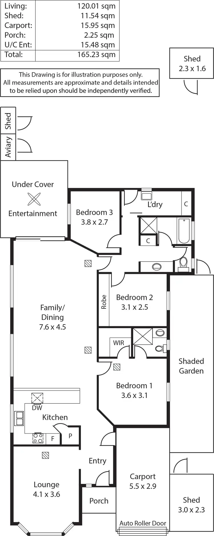 Floorplan of Homely house listing, 23 Aish Close, Newton SA 5074