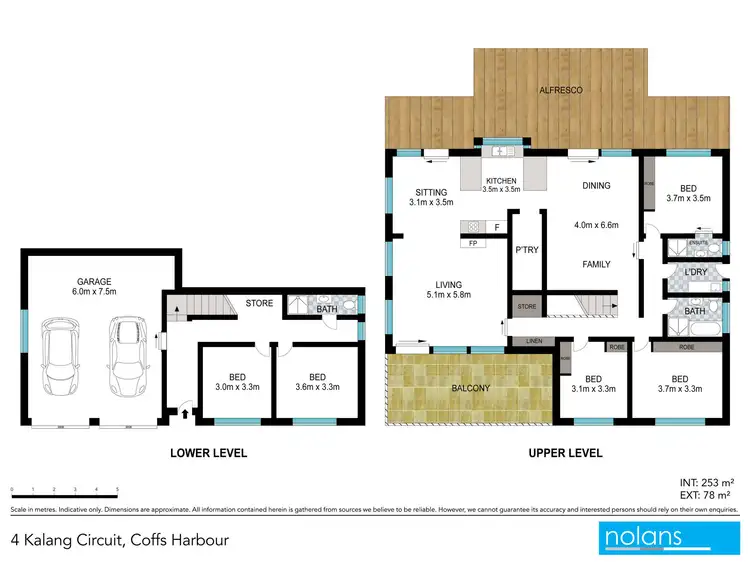 Floorplan of Homely house listing, 4 Kalang Circuit, Coffs Harbour NSW 2450