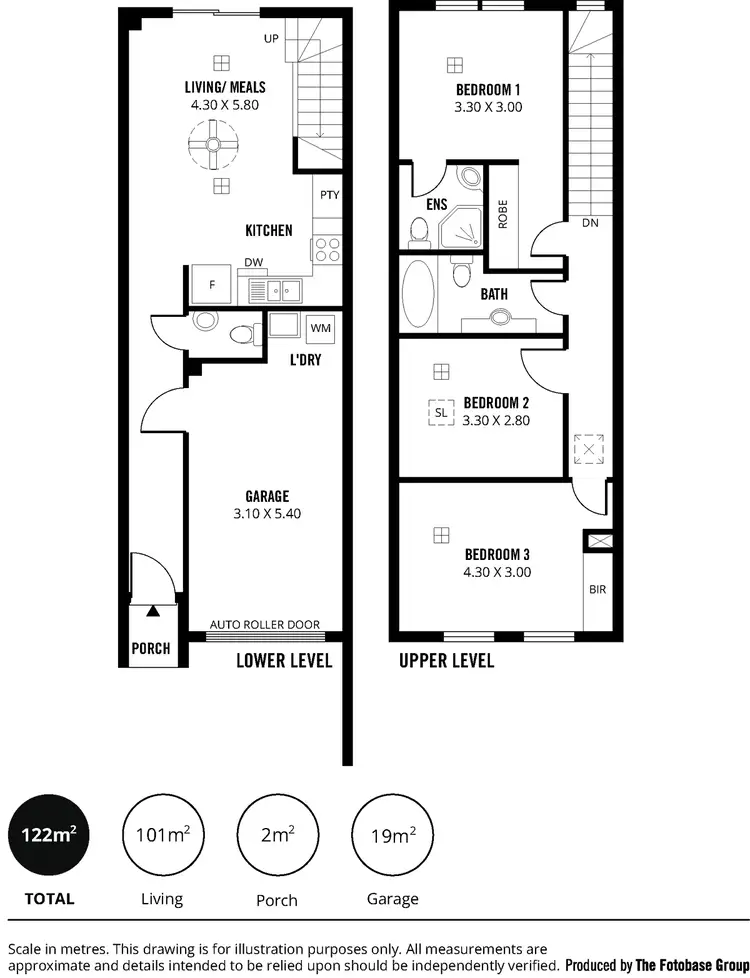 Floorplan of Homely house listing, 17/35 Victoria Parade, Mawson Lakes SA 5095