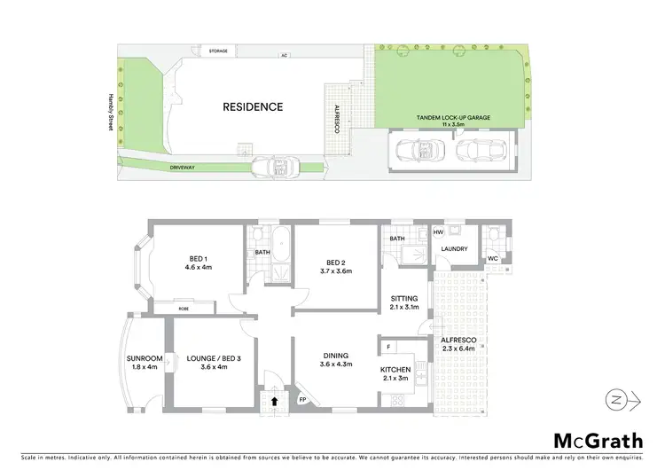 Floorplan of Homely house listing, 6 Hambly Street, Botany NSW 2019