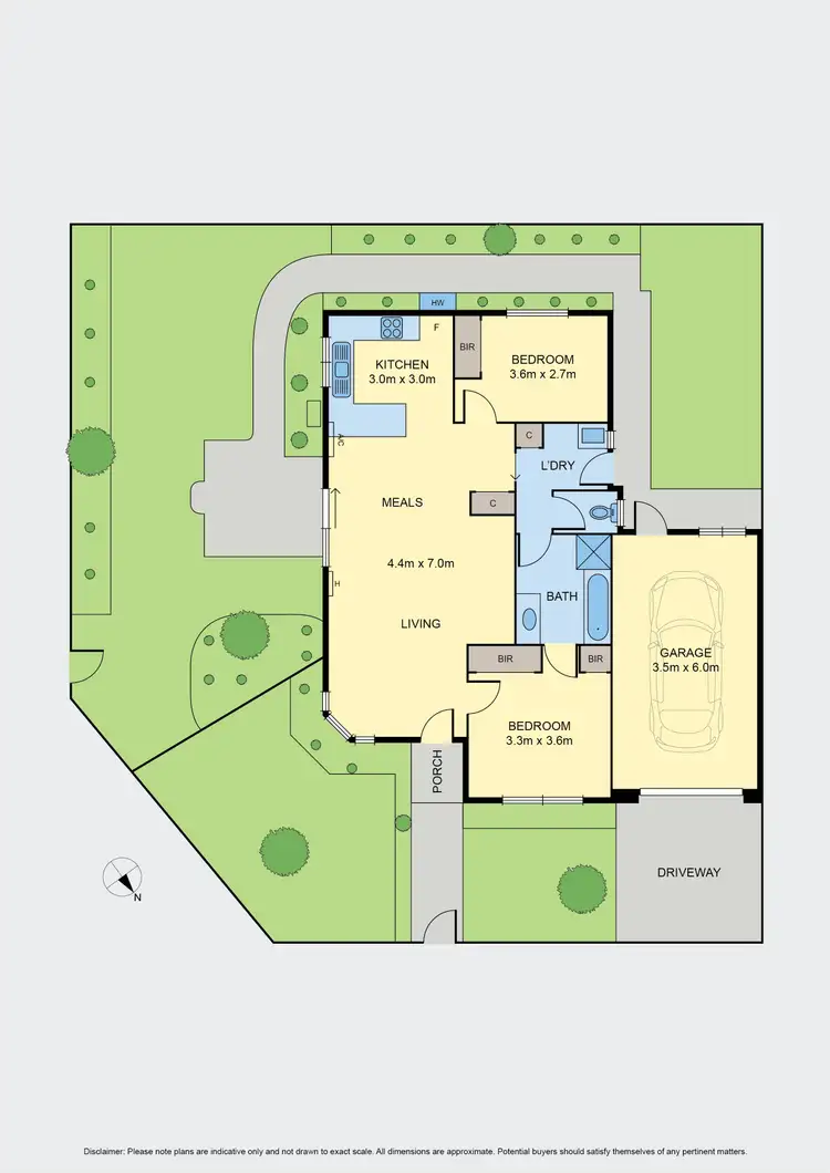 Floorplan of Homely house listing, 68 Elmhurst Road, Gladstone Park VIC 3043