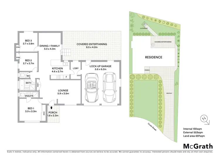 Floorplan of Homely house listing, 4 Curtis Street, Ulladulla NSW 2539