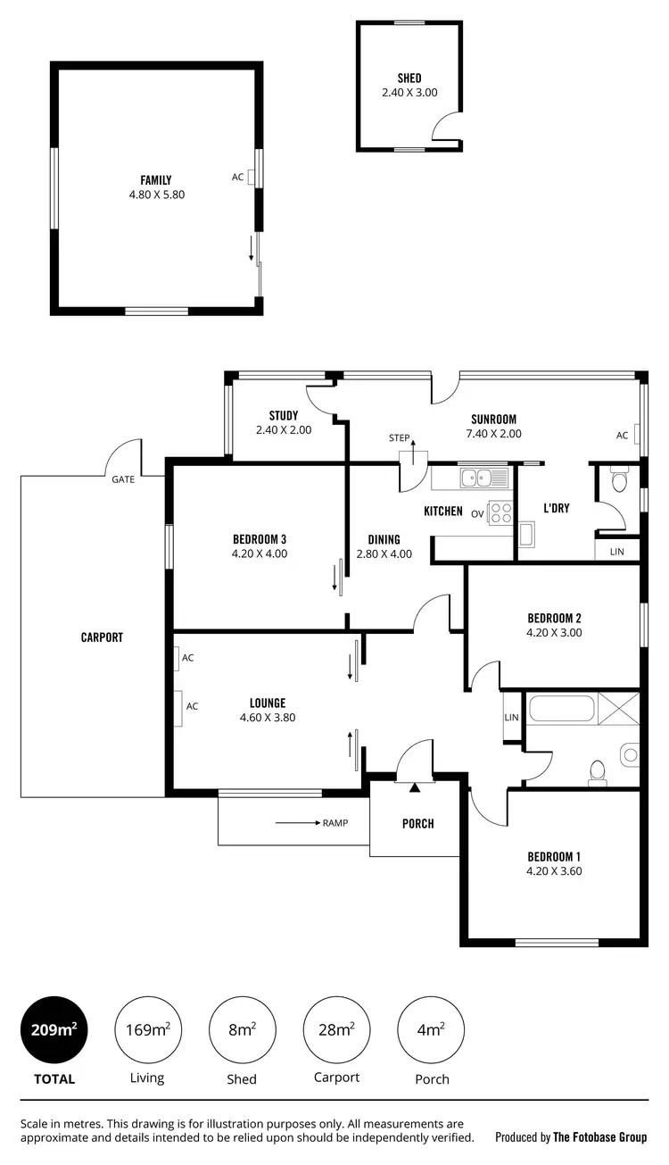 Floorplan of Homely house listing, 30 Wilson Street, Plympton Park SA 5038