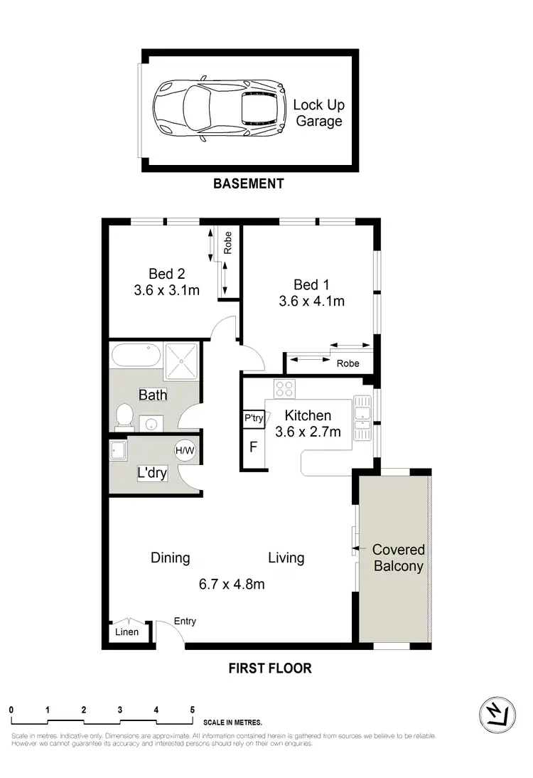 Floorplan of Homely unit listing, 8/20-24 Preston Avenue, Engadine NSW 2233