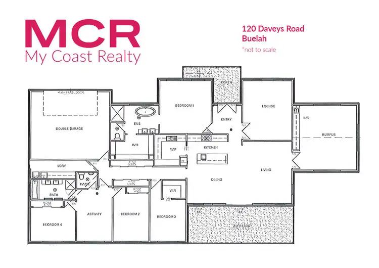 Floorplan of Homely house listing, 120 Daveys Road, Beulah TAS 7306