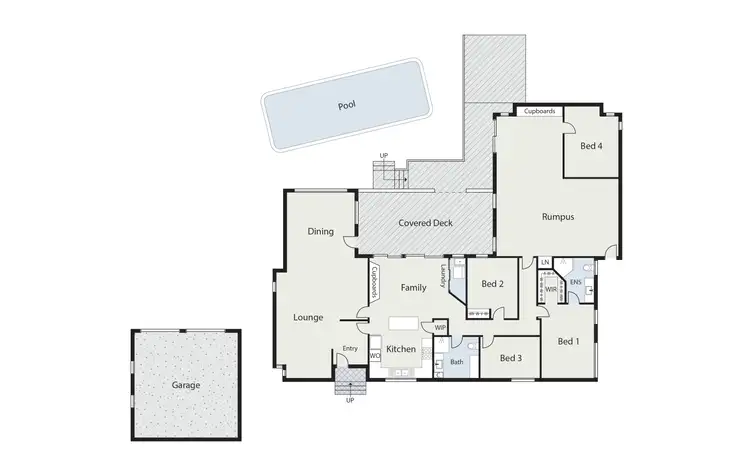 Floorplan of Homely house listing, 12 Tauchert Street, Chapman ACT 2611