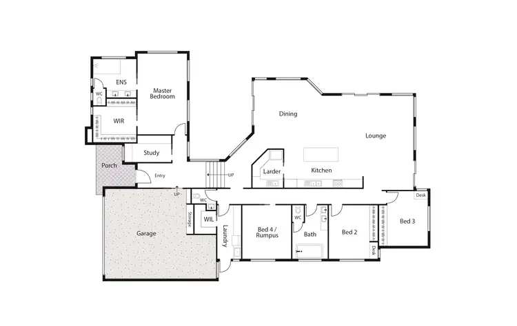 Floorplan of Homely house listing, 16 Morant Circuit, Kambah ACT 2902