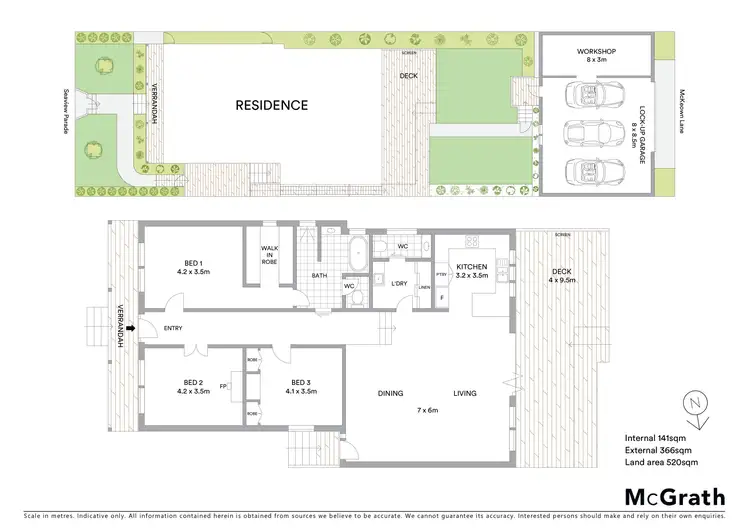 Floorplan of Homely house listing, 30 Seaview Parade, Belmont VIC 3216