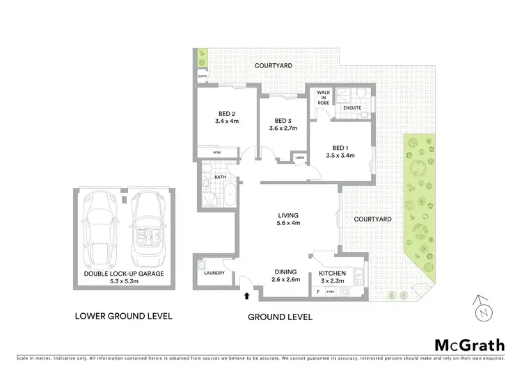 Floorplan of Homely apartment listing, 5/2A Hume Street, Wollstonecraft NSW 2065