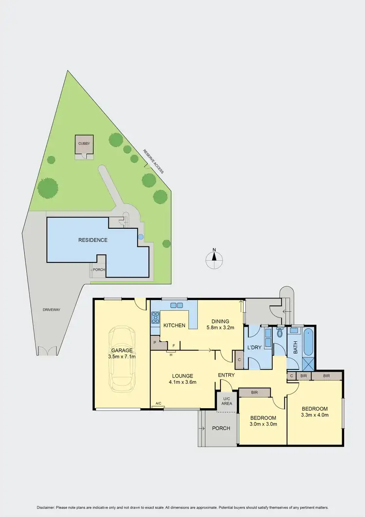 Floorplan of Homely villa listing, 2/54 Somerlayton Crescent, Fawkner VIC 3060