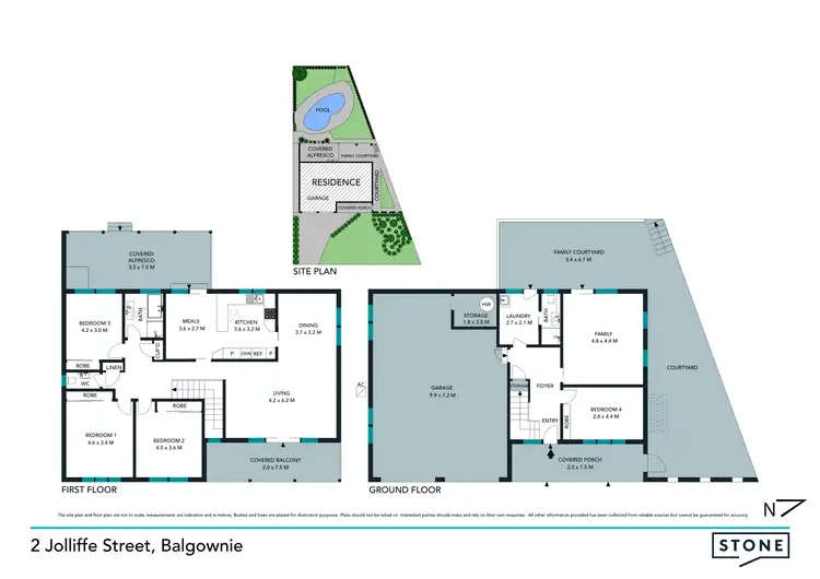 Floorplan of Homely house listing, 2 Jolliffe Street, Balgownie NSW 2519