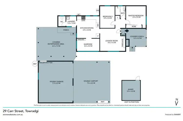 Floorplan of Homely house listing, 29 Carr Street, Towradgi NSW 2518