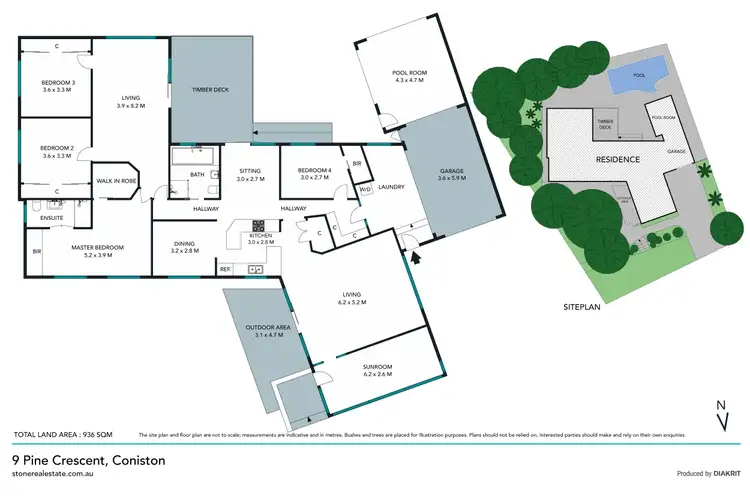 Floorplan of Homely house listing, 9 Pine Crescent, Coniston NSW 2500