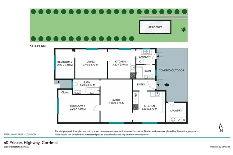 Floorplan of Homely house listing, 60 Princes Highway, Corrimal NSW 2518