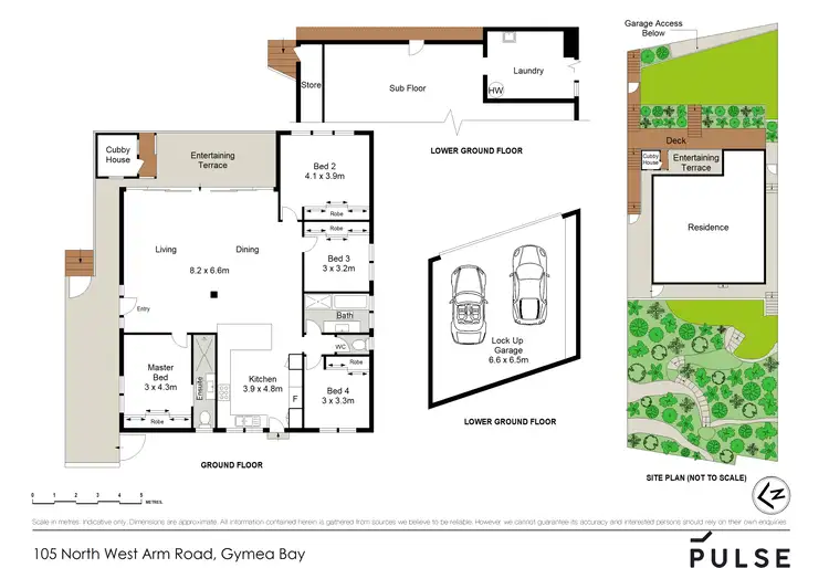Floorplan of Homely house listing, 105 North West Arm Road, Gymea NSW 2227