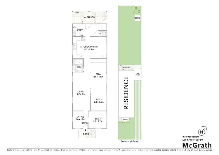 Floorplan of Homely house listing, 14 Sedborough Street, The Range QLD 4700