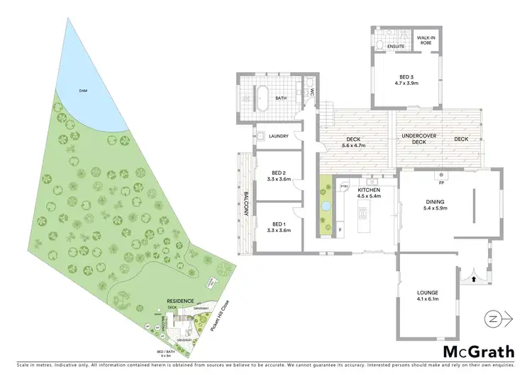 Floorplan of Homely house listing, 39 Pickett Hill Close, Valla NSW 2448