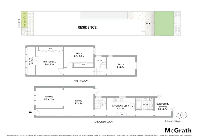 Floorplan of Homely house listing, 49 Birrell Street, Queens Park NSW 2022