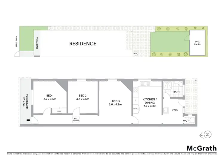 Floorplan of Homely house listing, 59 Varna Street, Clovelly NSW 2031