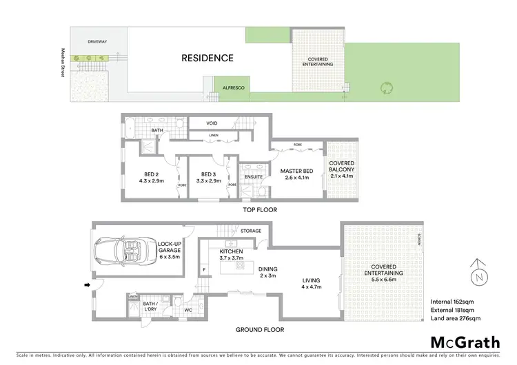 Floorplan of Homely house listing, 47A Meehan Street, Matraville NSW 2036