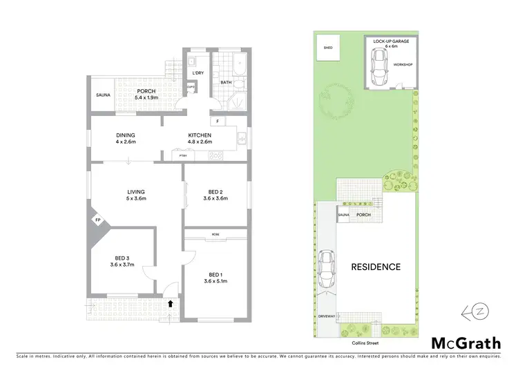 Floorplan of Homely house listing, 20 Collins Street, Pagewood NSW 2035