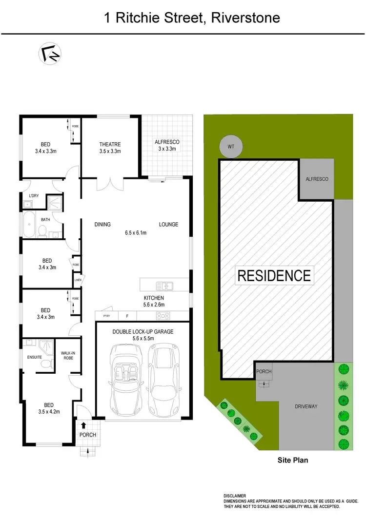 Floorplan of Homely house listing, 1 Ritchie Street, Riverstone NSW 2765