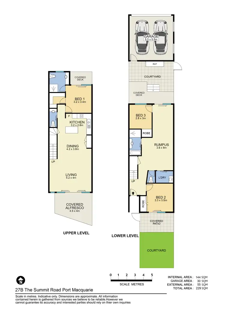 Floorplan of Homely townhouse listing, 27b The Summit Road, Port Macquarie NSW 2444